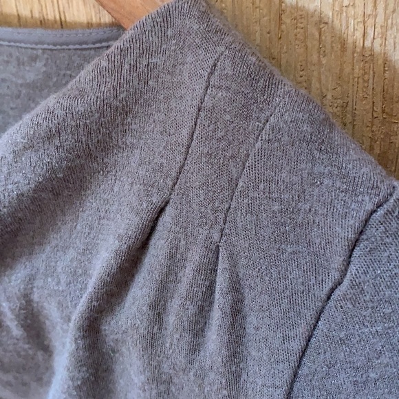 Banana Republic Wool Blend Bodycon Long Sleeve Dress - Picture 3 of 5